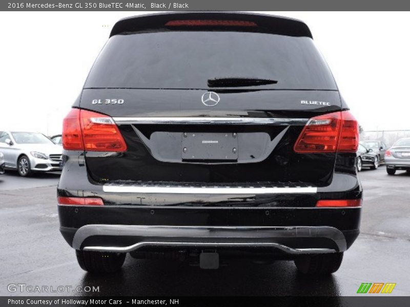 Black / Black 2016 Mercedes-Benz GL 350 BlueTEC 4Matic