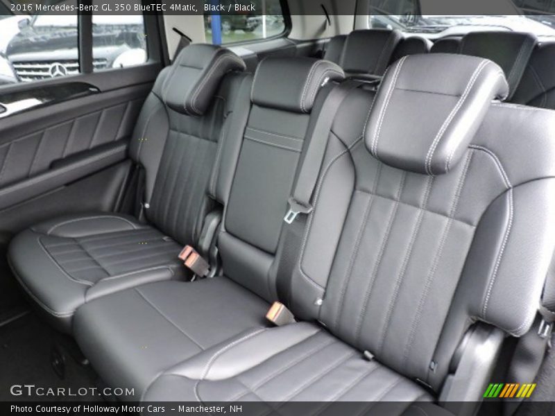 Rear Seat of 2016 GL 350 BlueTEC 4Matic