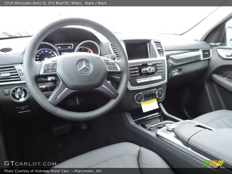 Black Interior - 2016 GL 350 BlueTEC 4Matic 