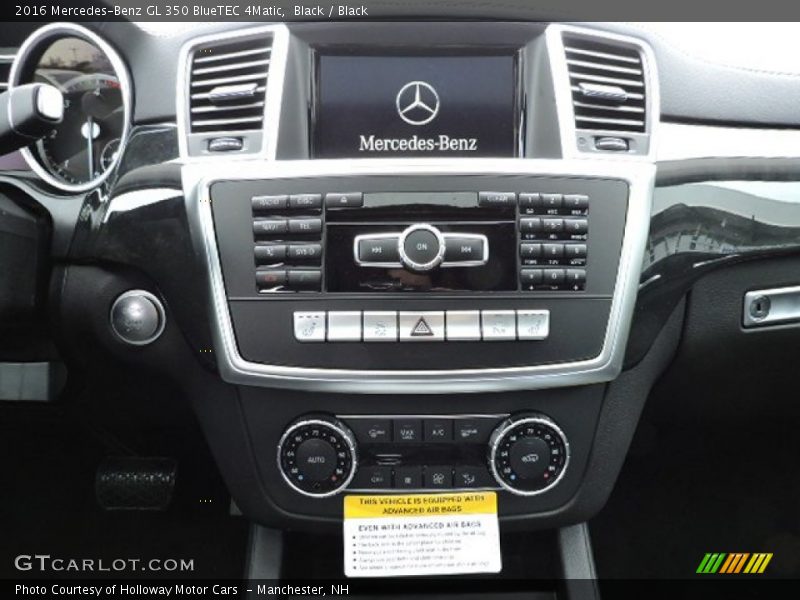 Black / Black 2016 Mercedes-Benz GL 350 BlueTEC 4Matic