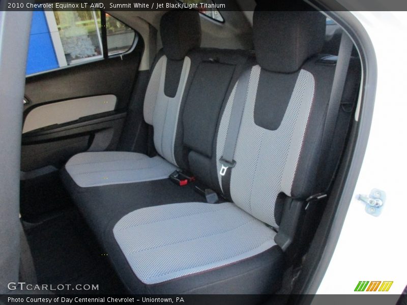 Summit White / Jet Black/Light Titanium 2010 Chevrolet Equinox LT AWD