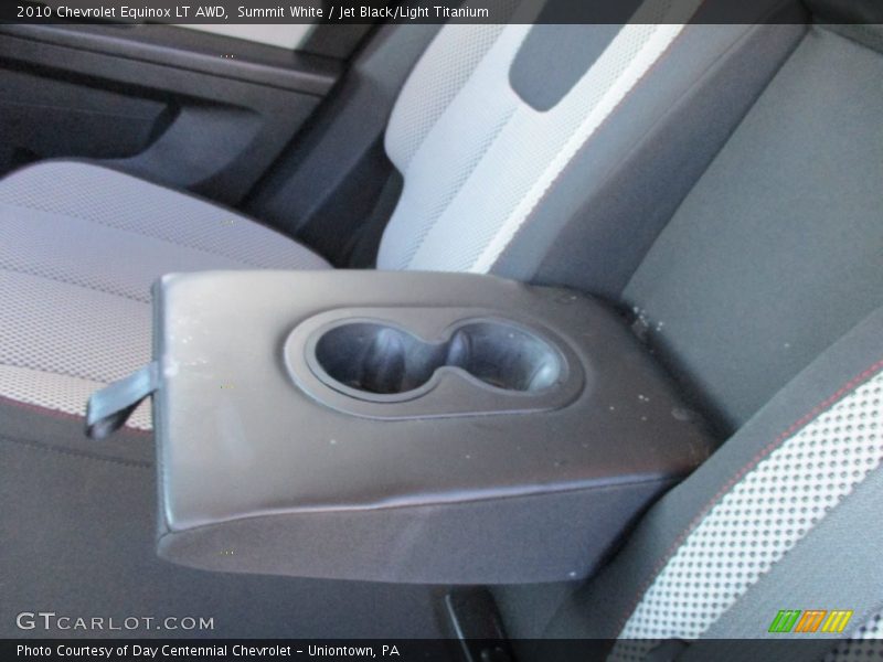 Summit White / Jet Black/Light Titanium 2010 Chevrolet Equinox LT AWD