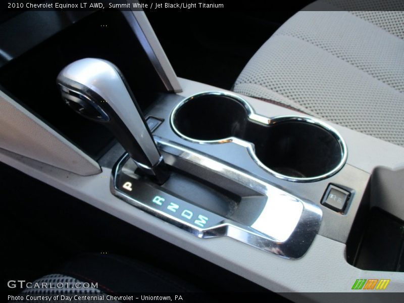 Summit White / Jet Black/Light Titanium 2010 Chevrolet Equinox LT AWD