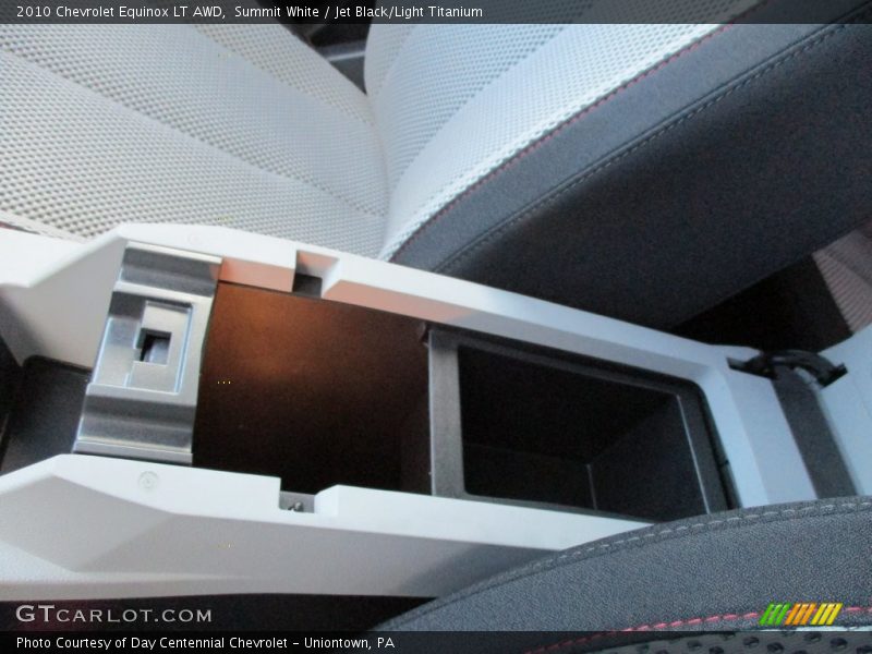 Summit White / Jet Black/Light Titanium 2010 Chevrolet Equinox LT AWD
