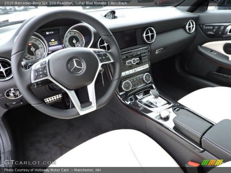 Ash/Black Interior - 2016 SLK 300 Roadster 