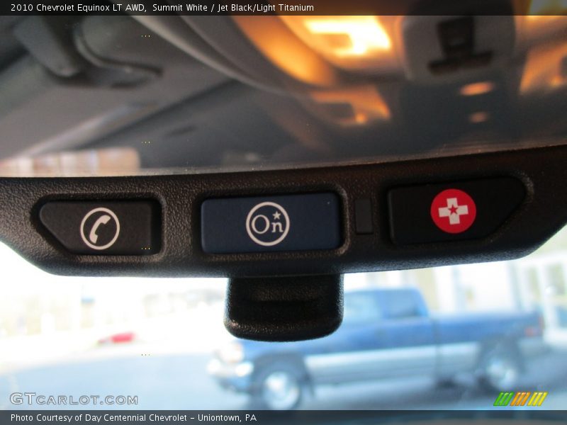 Summit White / Jet Black/Light Titanium 2010 Chevrolet Equinox LT AWD