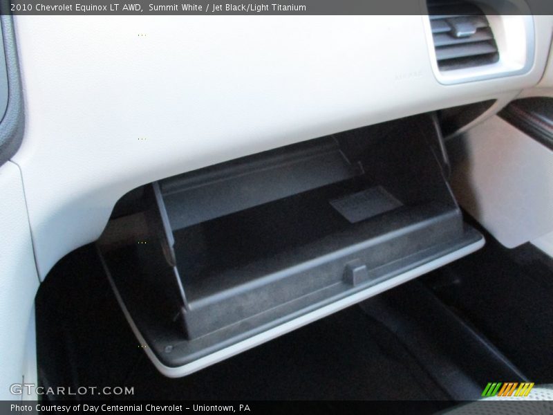 Summit White / Jet Black/Light Titanium 2010 Chevrolet Equinox LT AWD