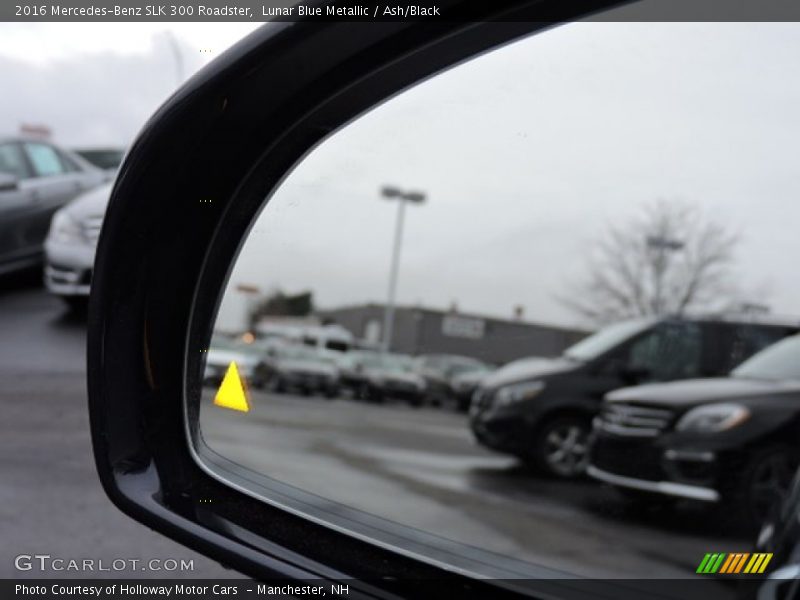 Lunar Blue Metallic / Ash/Black 2016 Mercedes-Benz SLK 300 Roadster
