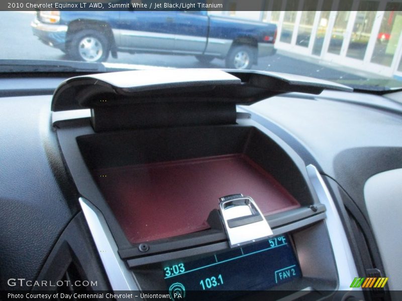 Summit White / Jet Black/Light Titanium 2010 Chevrolet Equinox LT AWD