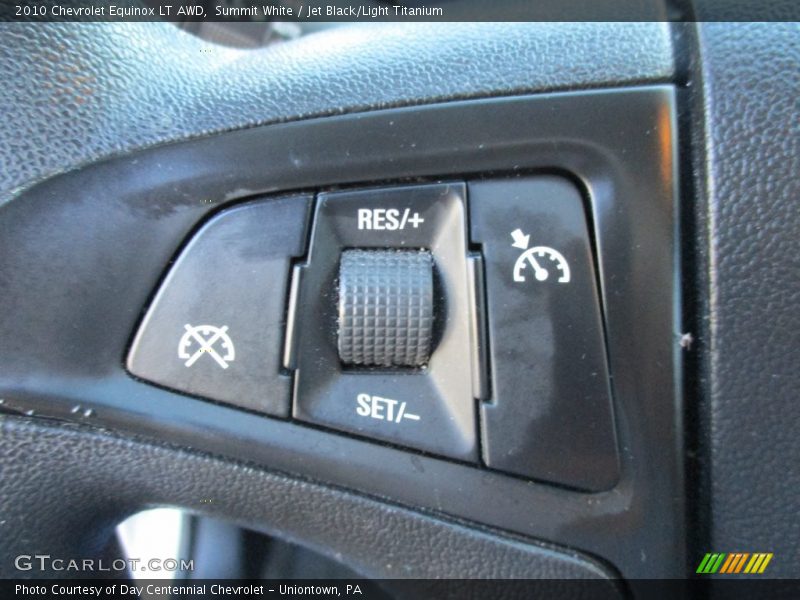 Summit White / Jet Black/Light Titanium 2010 Chevrolet Equinox LT AWD