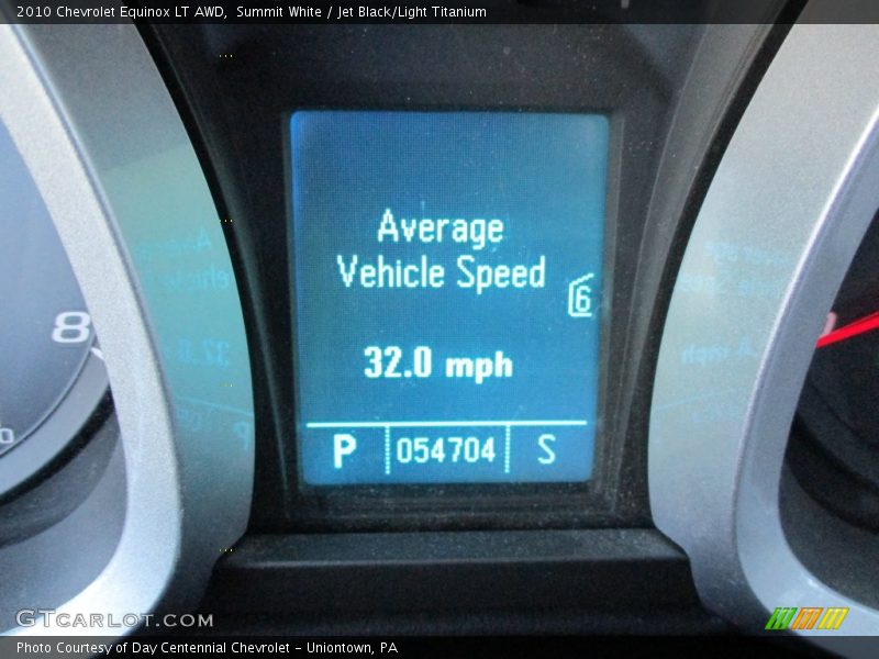 Summit White / Jet Black/Light Titanium 2010 Chevrolet Equinox LT AWD