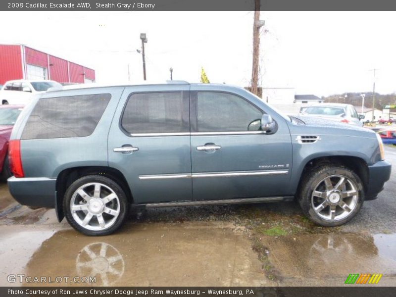 Stealth Gray / Ebony 2008 Cadillac Escalade AWD