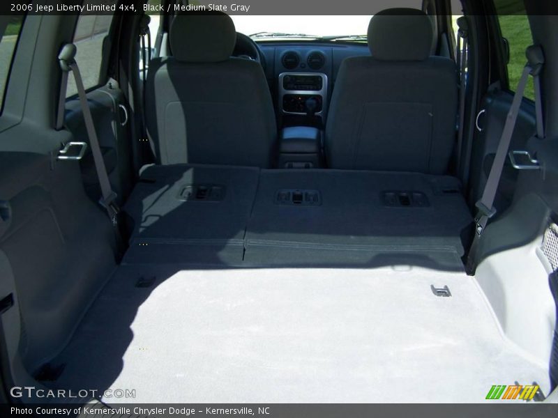 Black / Medium Slate Gray 2006 Jeep Liberty Limited 4x4