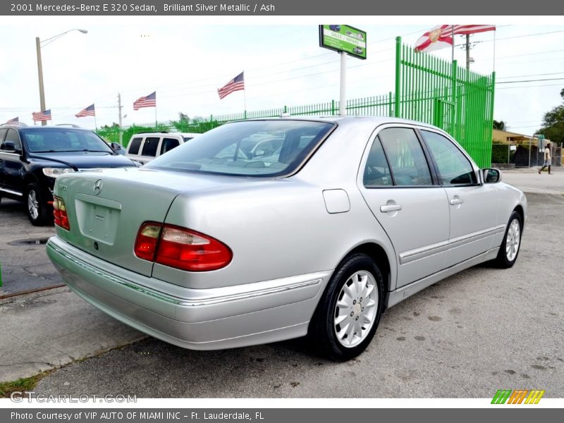 Brilliant Silver Metallic / Ash 2001 Mercedes-Benz E 320 Sedan