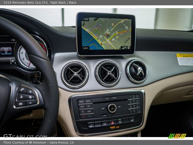 Night Black / Black 2016 Mercedes-Benz GLA 250