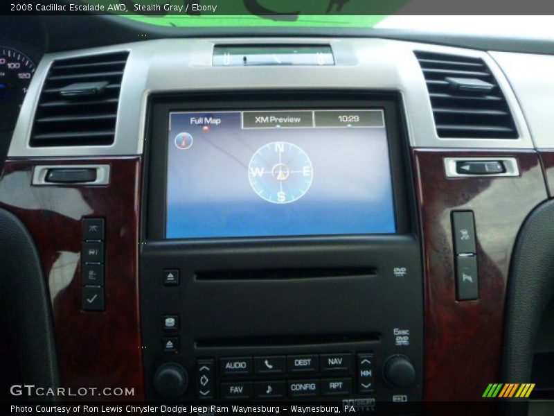 Stealth Gray / Ebony 2008 Cadillac Escalade AWD