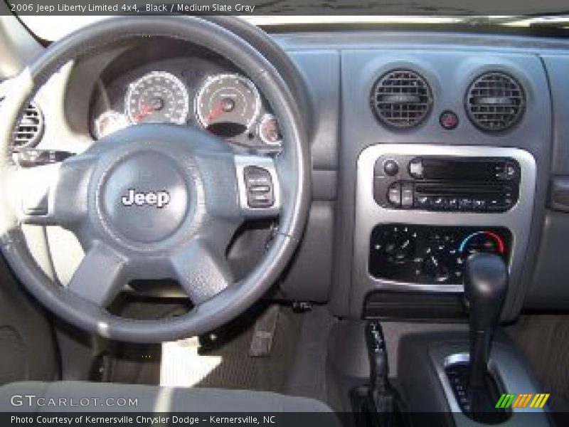 Black / Medium Slate Gray 2006 Jeep Liberty Limited 4x4