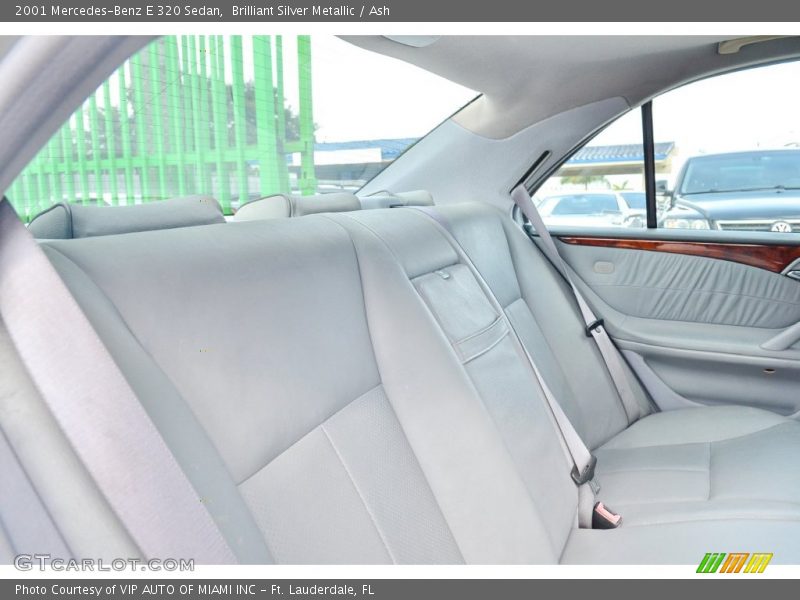 Brilliant Silver Metallic / Ash 2001 Mercedes-Benz E 320 Sedan