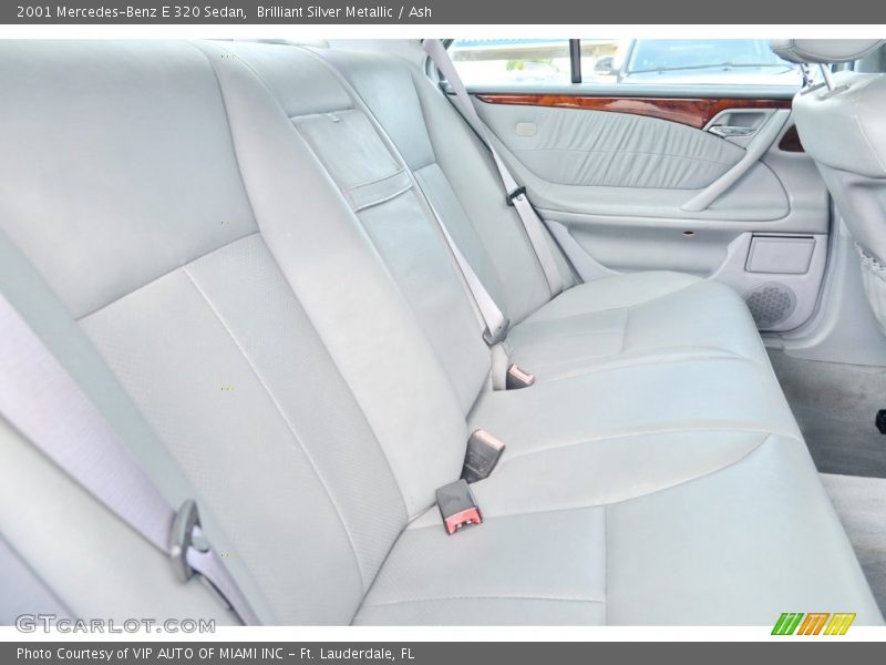 Brilliant Silver Metallic / Ash 2001 Mercedes-Benz E 320 Sedan