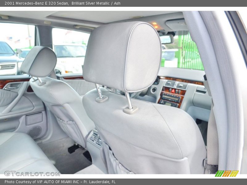 Brilliant Silver Metallic / Ash 2001 Mercedes-Benz E 320 Sedan