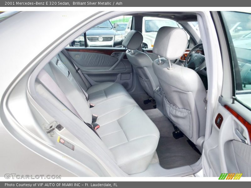 Brilliant Silver Metallic / Ash 2001 Mercedes-Benz E 320 Sedan
