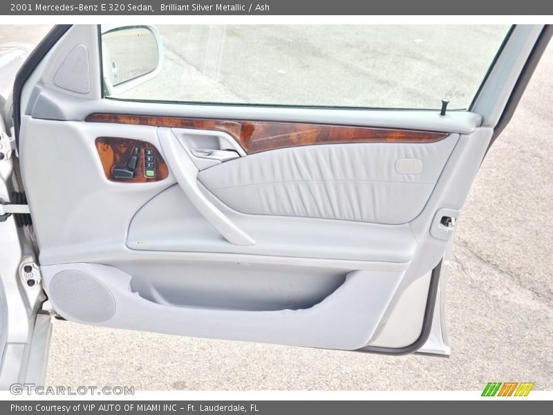 Brilliant Silver Metallic / Ash 2001 Mercedes-Benz E 320 Sedan