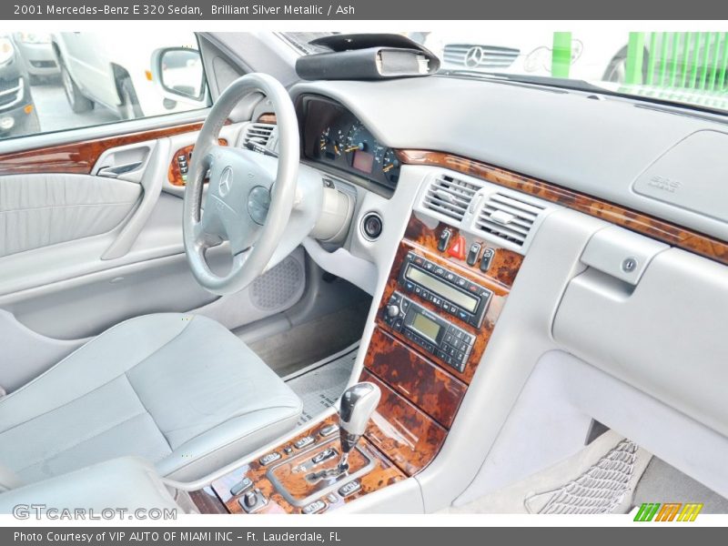 Brilliant Silver Metallic / Ash 2001 Mercedes-Benz E 320 Sedan