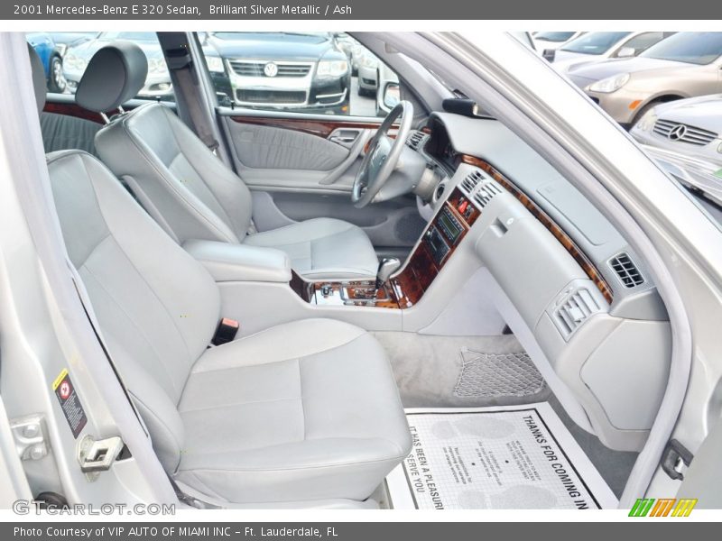 Brilliant Silver Metallic / Ash 2001 Mercedes-Benz E 320 Sedan