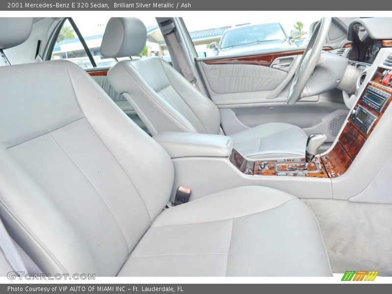 Brilliant Silver Metallic / Ash 2001 Mercedes-Benz E 320 Sedan