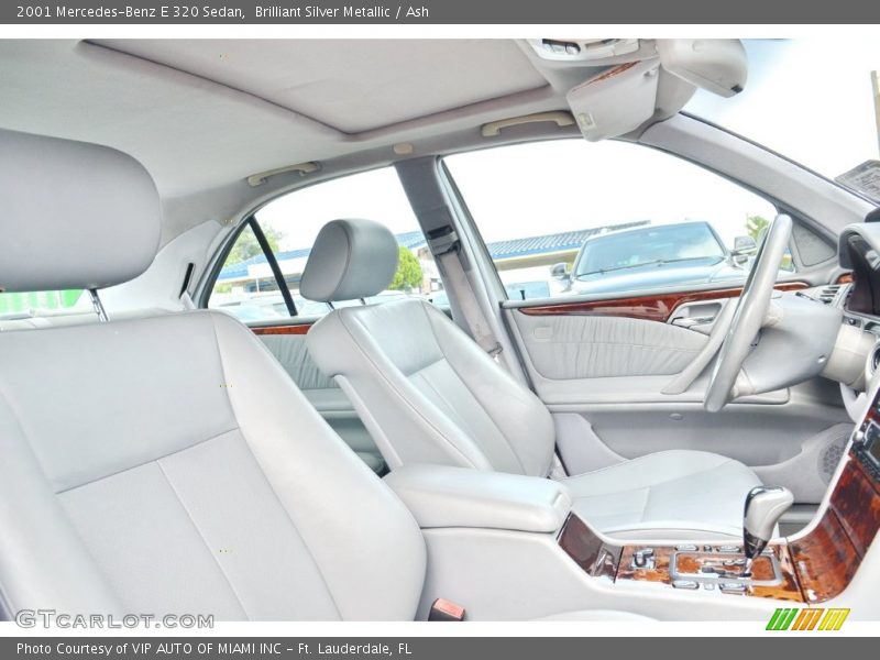 Brilliant Silver Metallic / Ash 2001 Mercedes-Benz E 320 Sedan