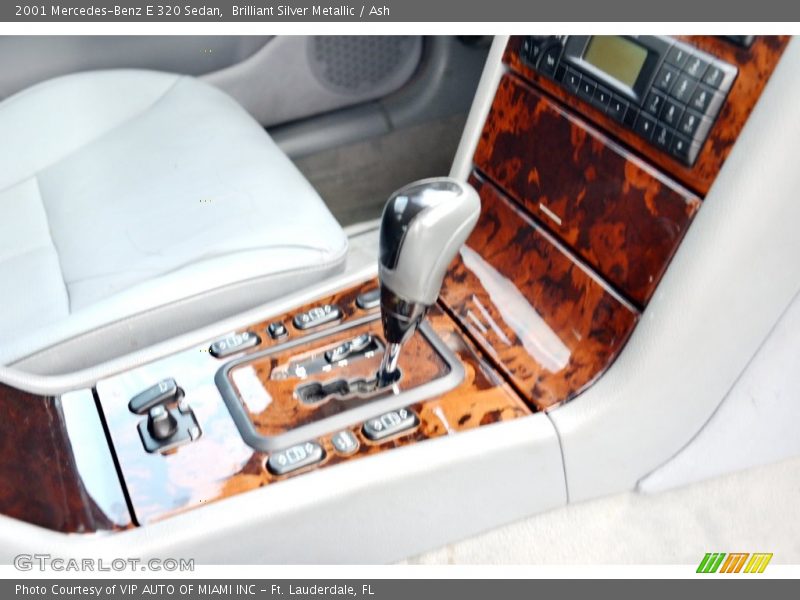 Brilliant Silver Metallic / Ash 2001 Mercedes-Benz E 320 Sedan