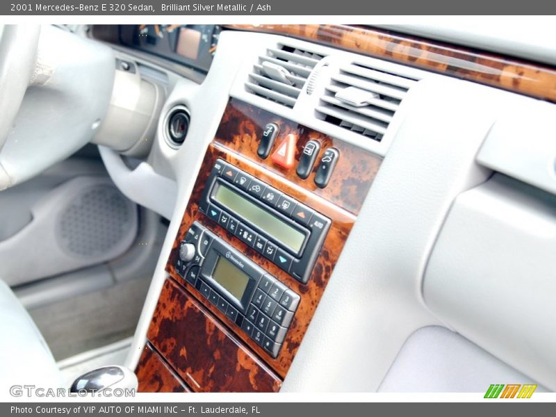 Brilliant Silver Metallic / Ash 2001 Mercedes-Benz E 320 Sedan
