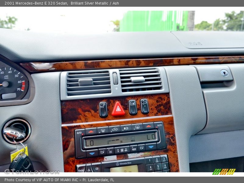 Brilliant Silver Metallic / Ash 2001 Mercedes-Benz E 320 Sedan