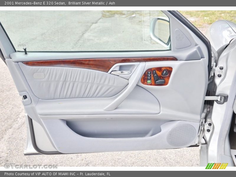 Brilliant Silver Metallic / Ash 2001 Mercedes-Benz E 320 Sedan