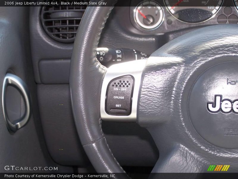 Black / Medium Slate Gray 2006 Jeep Liberty Limited 4x4
