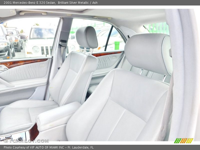 Brilliant Silver Metallic / Ash 2001 Mercedes-Benz E 320 Sedan