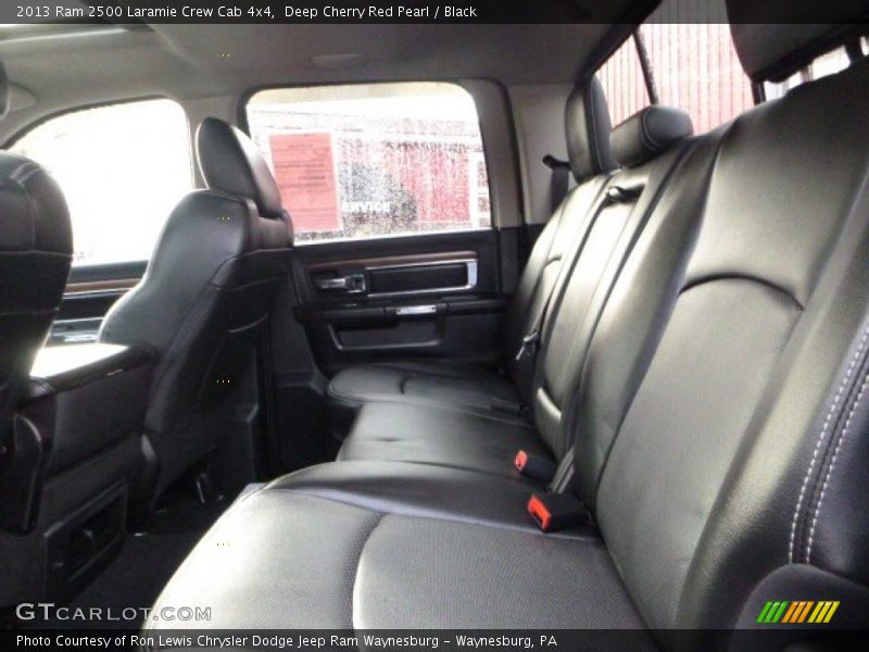 Deep Cherry Red Pearl / Black 2013 Ram 2500 Laramie Crew Cab 4x4