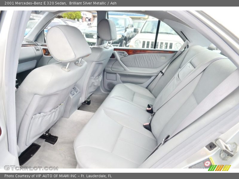 Brilliant Silver Metallic / Ash 2001 Mercedes-Benz E 320 Sedan