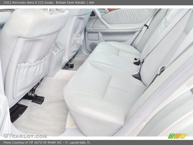 Brilliant Silver Metallic / Ash 2001 Mercedes-Benz E 320 Sedan