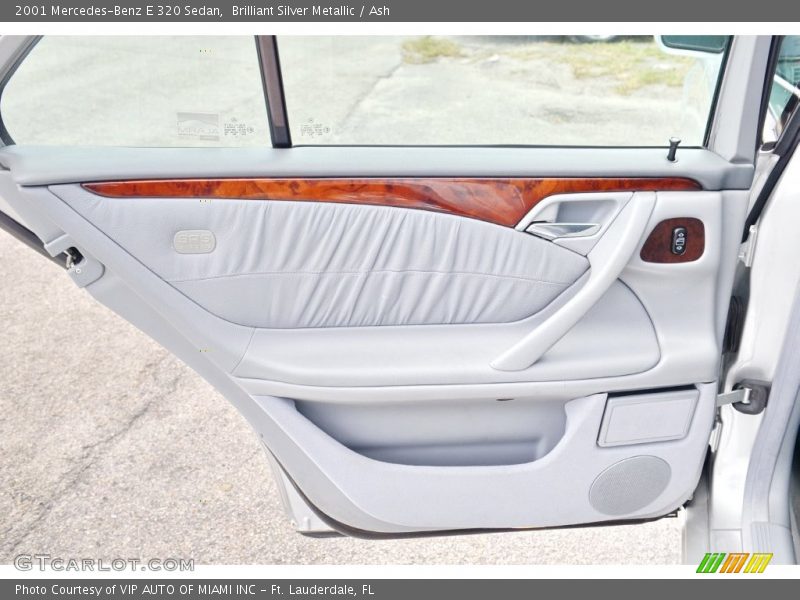 Brilliant Silver Metallic / Ash 2001 Mercedes-Benz E 320 Sedan