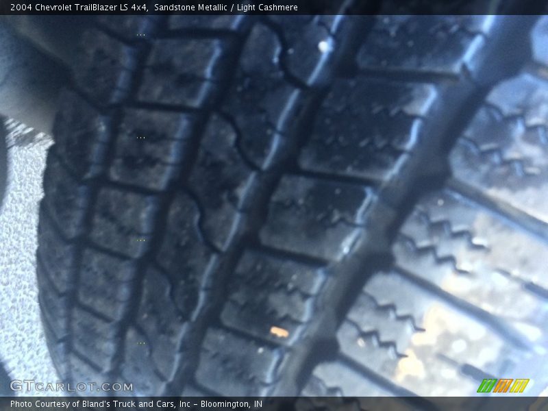 Sandstone Metallic / Light Cashmere 2004 Chevrolet TrailBlazer LS 4x4