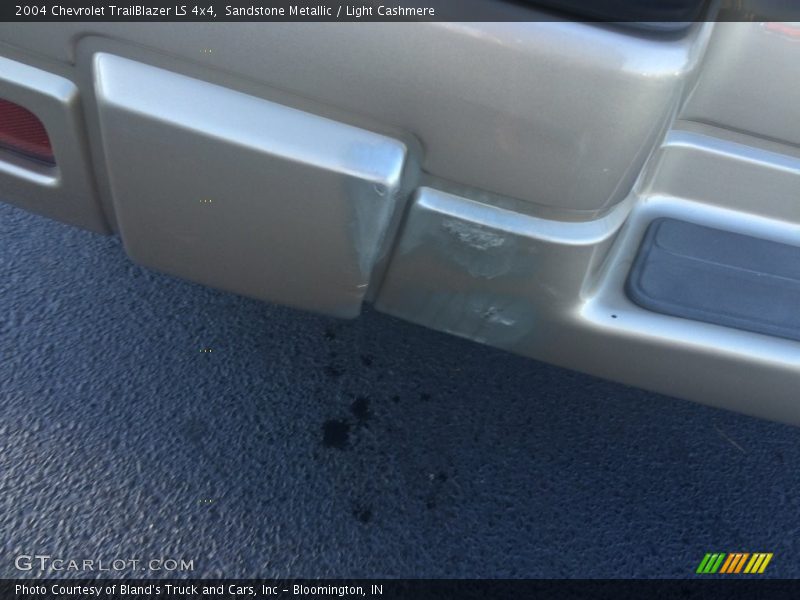 Sandstone Metallic / Light Cashmere 2004 Chevrolet TrailBlazer LS 4x4
