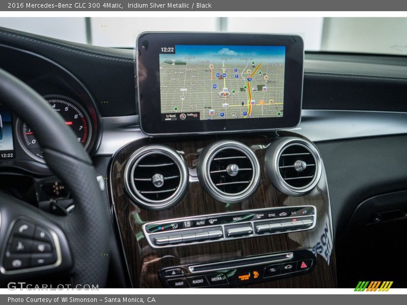 Controls of 2016 GLC 300 4Matic