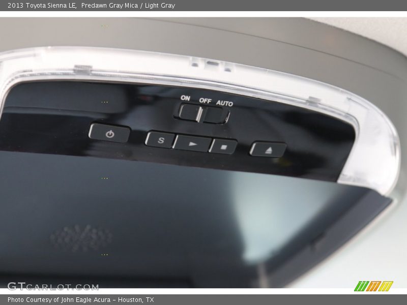 Predawn Gray Mica / Light Gray 2013 Toyota Sienna LE