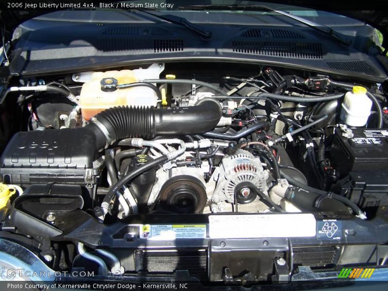 Black / Medium Slate Gray 2006 Jeep Liberty Limited 4x4