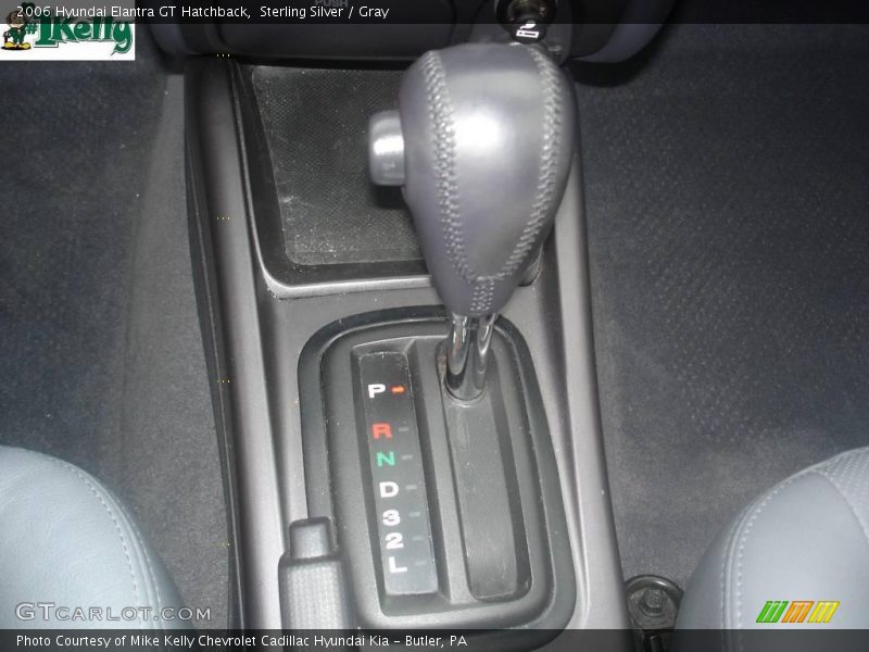 Sterling Silver / Gray 2006 Hyundai Elantra GT Hatchback
