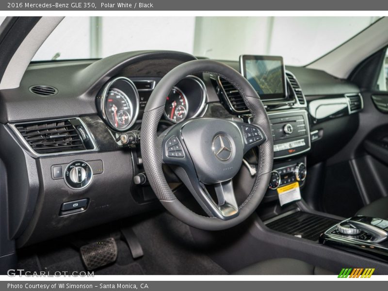 Polar White / Black 2016 Mercedes-Benz GLE 350