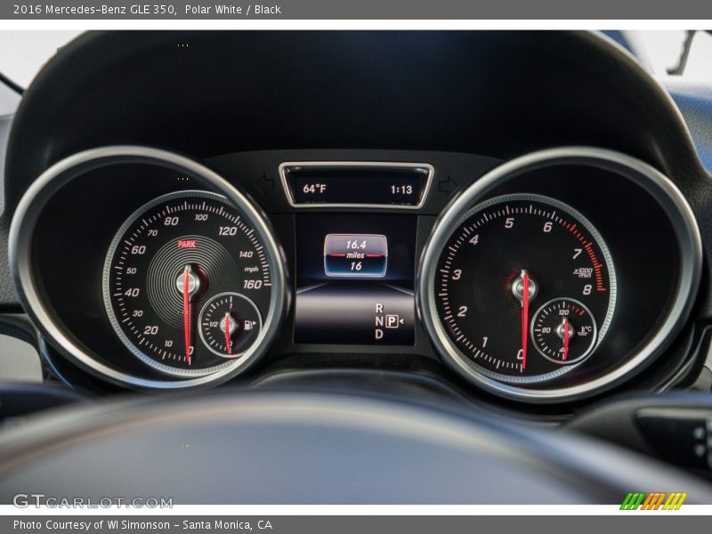 Polar White / Black 2016 Mercedes-Benz GLE 350