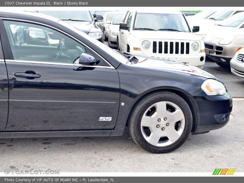 Black / Ebony Black 2007 Chevrolet Impala SS