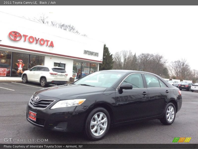 Black / Ash 2011 Toyota Camry LE